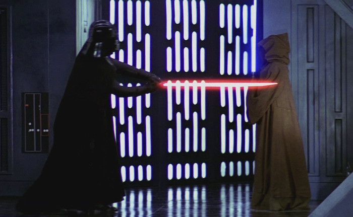 Vader kills Obi Wan