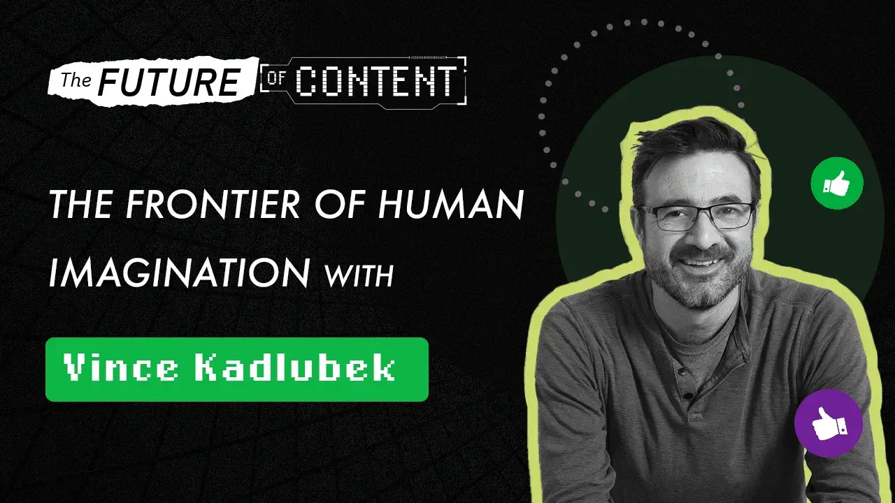 The Future of Content Episode 37: Meow Wolf's Vince Kadlubek